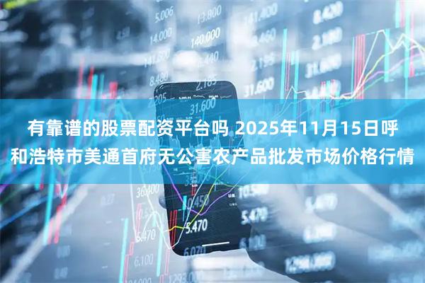 有靠谱的股票配资平台吗 2025年11月15日呼和浩特市美通首府无公害农产品批发市场价格行情