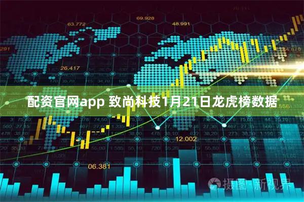 配资官网app 致尚科技1月21日龙虎榜数据
